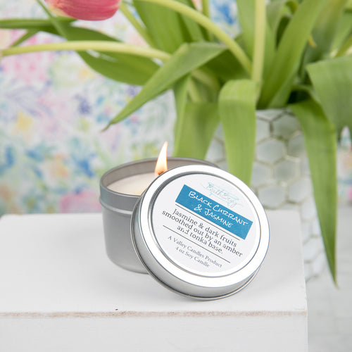 BLACK CURRANT & JASMINE SOY CANDLE