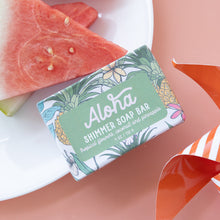 Load image into Gallery viewer, ALOHA SHIMMER SOAP BAR