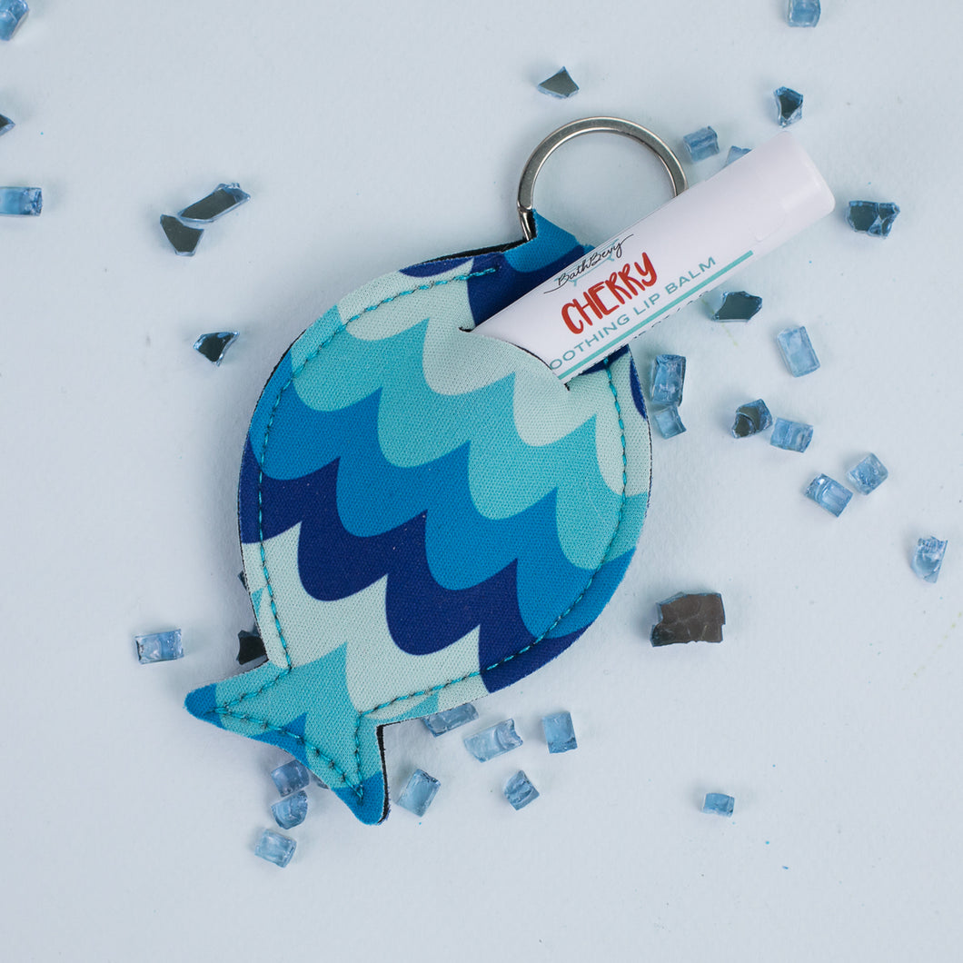 SOOTHING LIP BALM with FISHY HOLDER