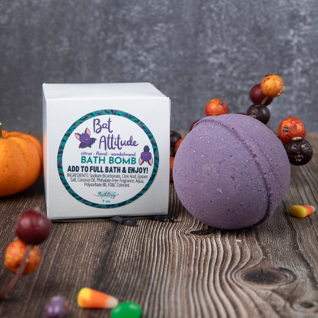 BAT ATTITUDE BATH BOMB