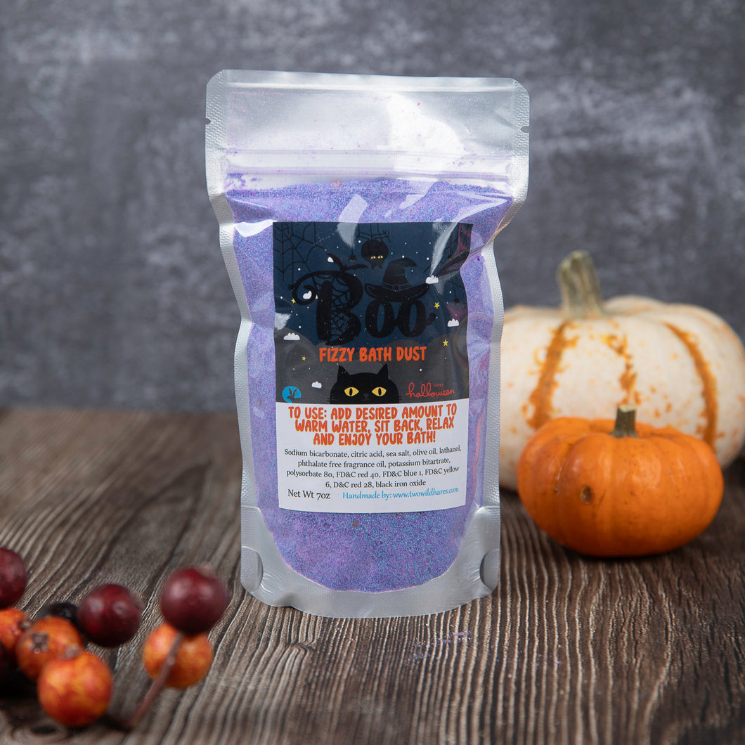 BOO BATH FIZZY DUST