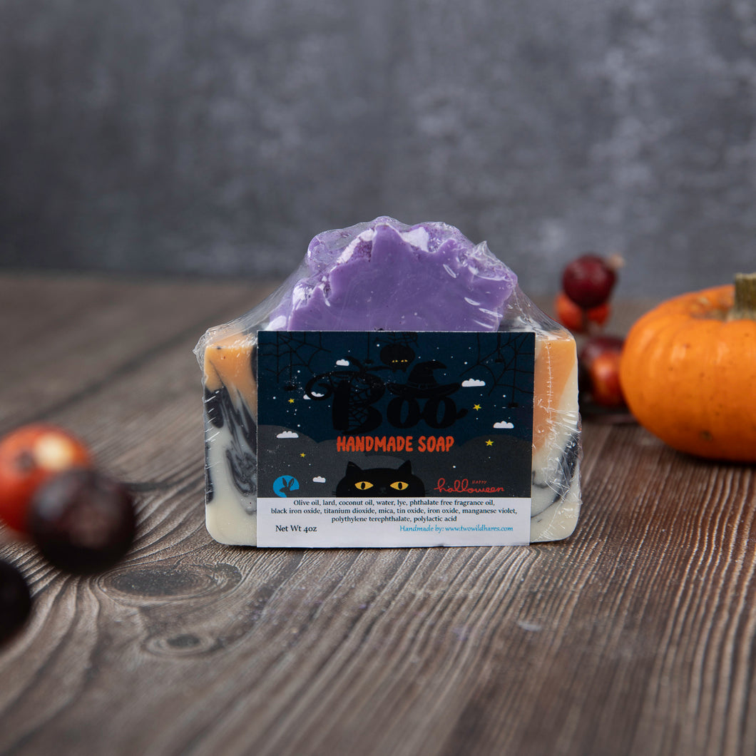 BOO HANDMADE SOAP BAR