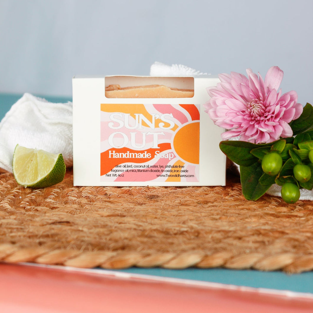 SUNS OUT HANDMADE SOAP BAR