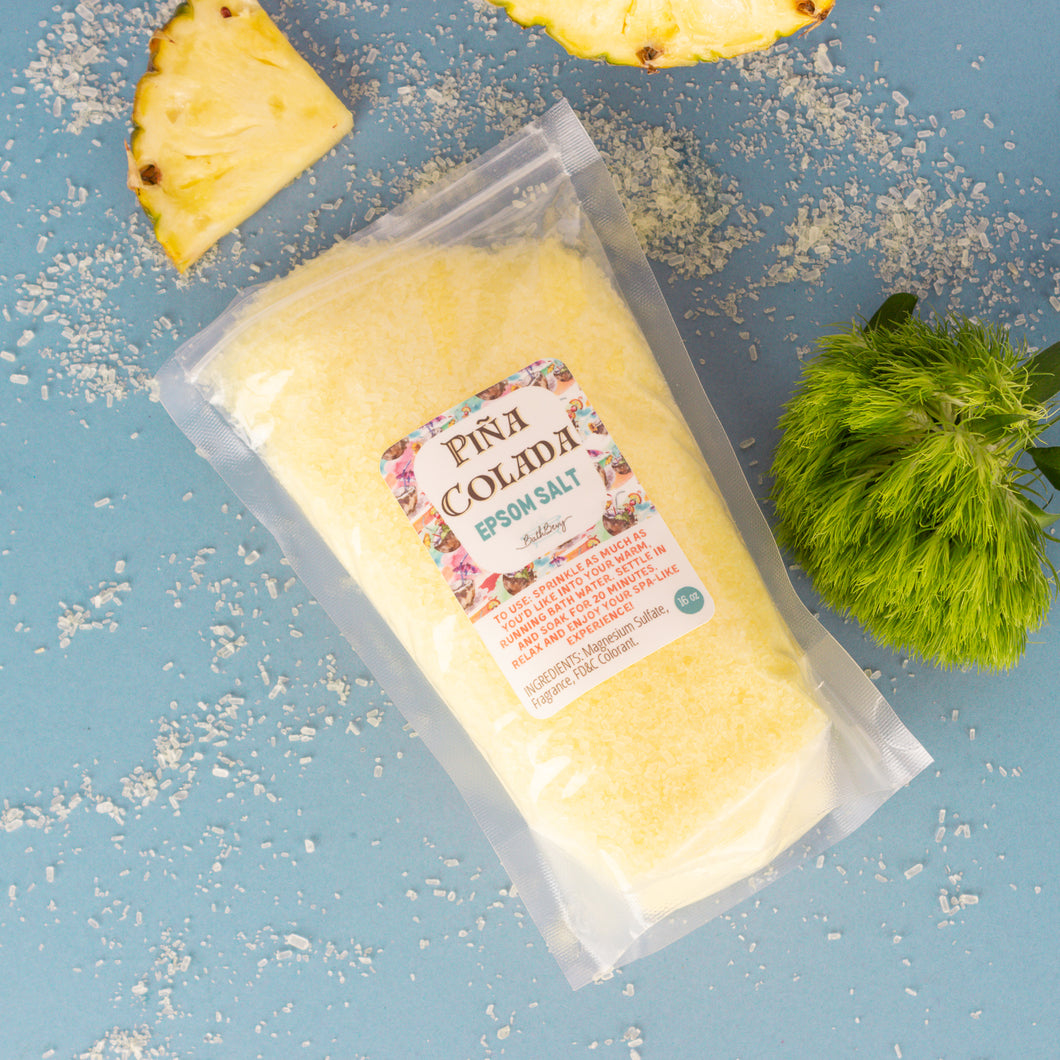 PIÑA COLADA EPSOM SALT