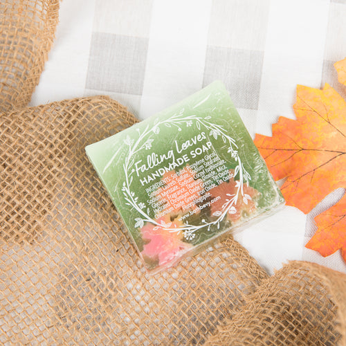 FALLING LEAVES SOAP