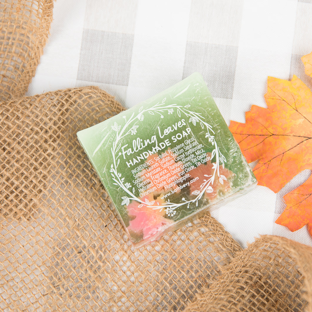 FALLING LEAVES SOAP