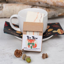 Load image into Gallery viewer, TEA TIME HANDMADE SOAP BAR
