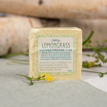 Load image into Gallery viewer, LEMONGRASS SHOWER STEAMER CUBE