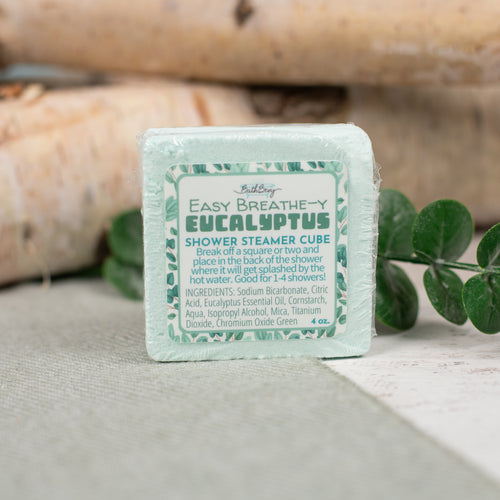 EASY BREATHE-Y EUCALYPTUS SHOWER STEAMER CUBE