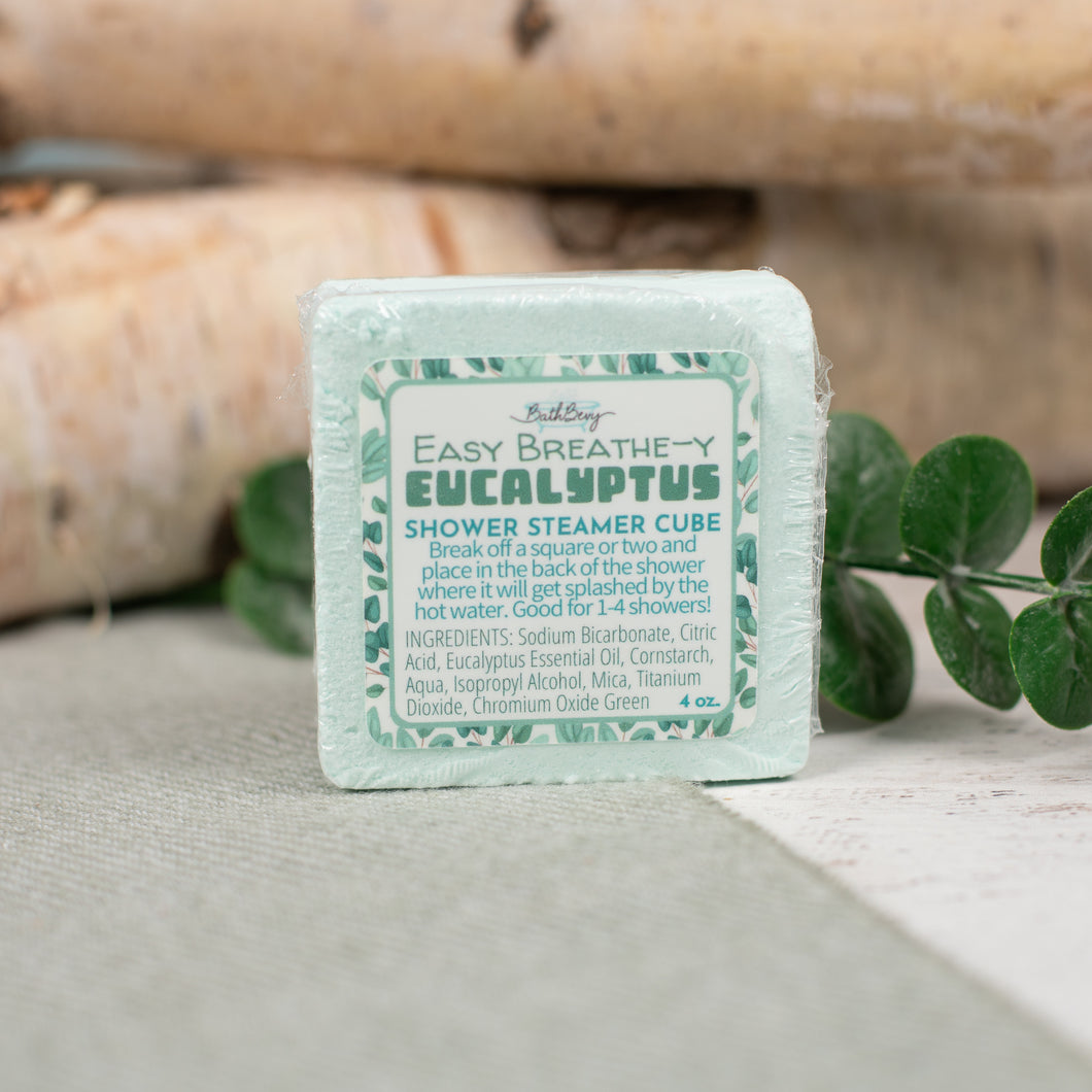 EASY BREATHE-Y EUCALYPTUS SHOWER STEAMER CUBE