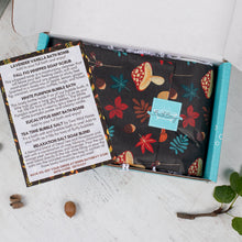 Load image into Gallery viewer, Box of bath products with a colorful label and text on a white surface