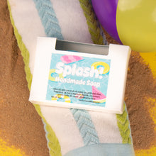Load image into Gallery viewer, SPLASH HANDMADE SOAP BAR