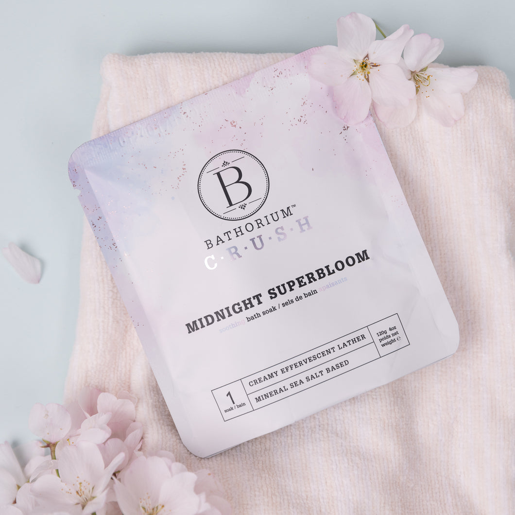 MIDNIGHT SUPERBLOOM CRUSH BATH SOAK