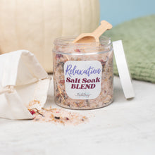 Load image into Gallery viewer, RELAXATION SALT SOAK BLEND
