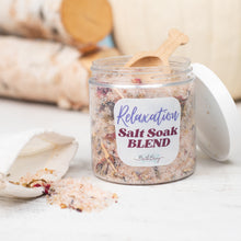 Load image into Gallery viewer, RELAXATION SALT SOAK BLEND