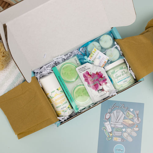 TUBLESS SPA DAY BOX