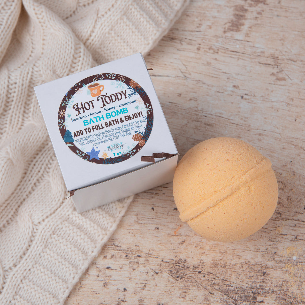 HOT TODDY BATH BOMB