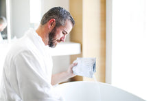 Load image into Gallery viewer, Charcoal Garden Detox Crush Bath Soak 120g: 120g