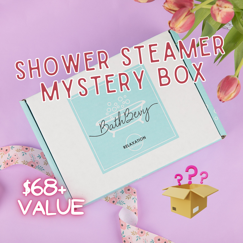SHOWER STEAMER MYSTERY BOX