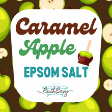 Load image into Gallery viewer, CARAMEL APPLE EPSOM SALT