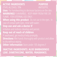 Load image into Gallery viewer, COTTON CANDY HAND SANITIZER SPRAY