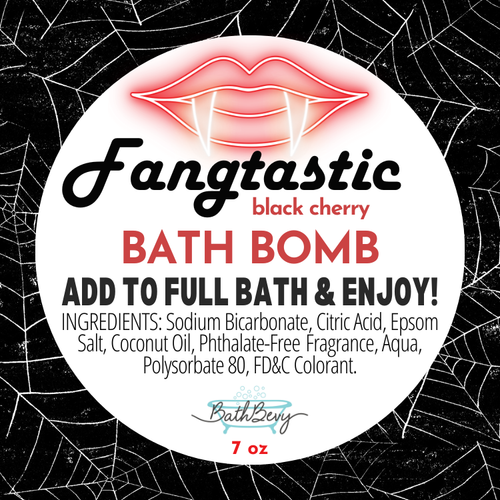 FANGTASTIC BATH BOMB