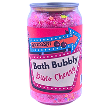 Load image into Gallery viewer, DISCO CHERRY RETRO SODA BATH BUBBLY