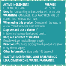 Load image into Gallery viewer, GREEN TEA + CUCUMBER HAND SANITIZER SPRAY