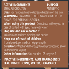 Load image into Gallery viewer, HOT COCOA HAND SANITIZER SPRAY