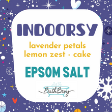Load image into Gallery viewer, INDOORSY EPSOM SALT