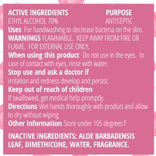 Load image into Gallery viewer, PEACH BELLINI HAND SANITIZER SPRAY