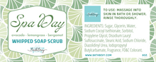 Load image into Gallery viewer, SPA DAY WHIPPED SOAP SCRUB