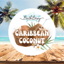 Load image into Gallery viewer, CARIBBEAN COCONUT SHOWER STEAMERS (SET OF 2)