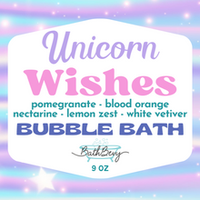 Load image into Gallery viewer, UNICORN WISHES BUBBLE BATH
