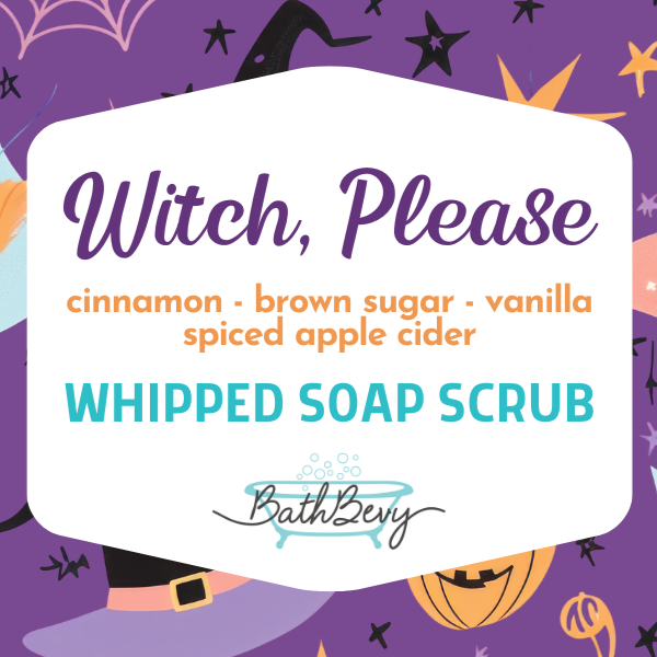 WITCH, PLEASE SOAP WHIPPED SOAP SCRUB